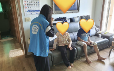 [완도군 신지면] 고독사 위험군 가정방문