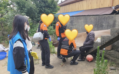 [완도군 신지면] 위기가구 가정방문