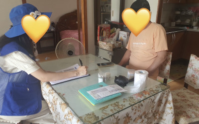 [완도군 신지면] 고독사 위험군 가정방문