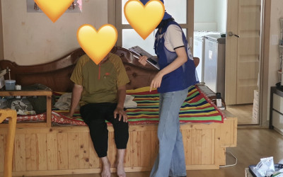 [완도군 신지면] 고독사 위험군 대상자 가정…