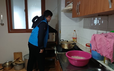 [완도군 신지면] 경로당 방문 및 비품 점검