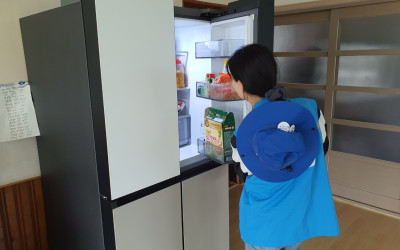 [완도군 신지면] 경로당 방문 및 비품 점검
