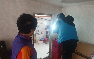 [완도군 신지면] 거동불편 어르신 센서등 설…