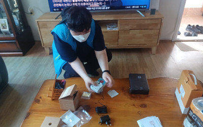 [완도군 신지면] 저소득 청각장애인 보이는 …