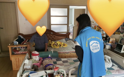 [완도군 신지면] 고독사 위험군 가정방문