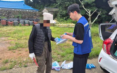 [완도군 보길면]노인일자리 현장 안전점검