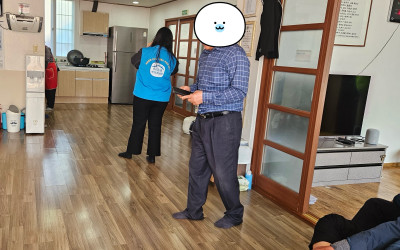 [완도군 보길면] 경로당 시설 안전점검