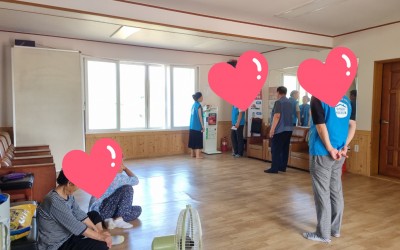   [완도군 보길면] 폭염대비경로당 방문