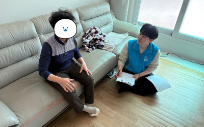 [완도군 보길면] 복지사각지대 대상자 가정방…