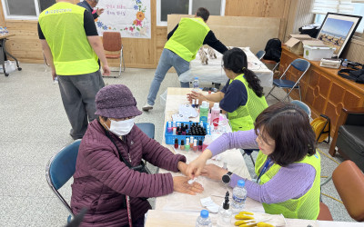 [완도군 보길면] 장애인 대상 의료, 이미용…