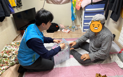 [완도군 보길면] 식생활 취약계층 가정방문 …