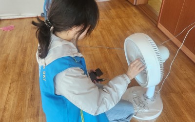 [완도군 보길면] 폭염 대비 경로당 안전점검