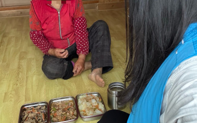[완도군 보길면] 거동불편 어르신 밑반찬 전…