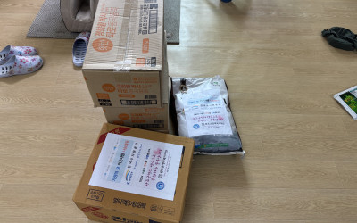 [완도군 보길면] 기부물품 전달(통리 경로당…
