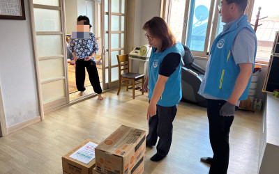 [완도군 보길면]기부물품 전달(백도리 경로당…