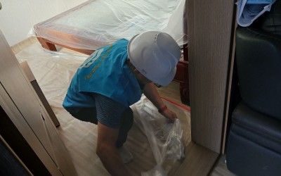 [완도군] 복지기동대 주거환경개선사업