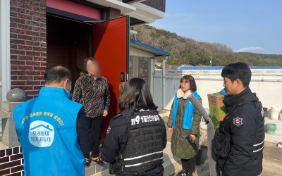 [화순군 동면] 동절기 위기가구 집중지원 “…