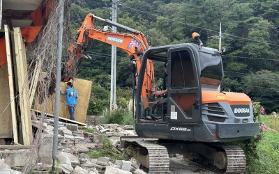 [함평군 나산면] 주거환경개선(균열된 블록 …