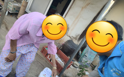 [장성군 삼서면] 수해지역 긴급구호물품 배부