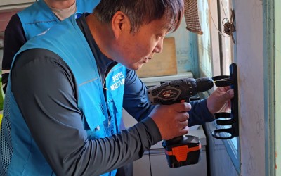 해남군 화산면(전기점검 및 LED전등교체)