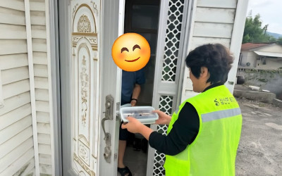 [해남군 삼산면]‘같이 가치 반찬배달 서비스…