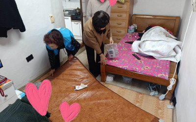 [완도군 청산면]독거어르신 안부 살피기 및 …