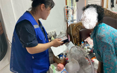 [완도군 청산면]취약계층 가정방문