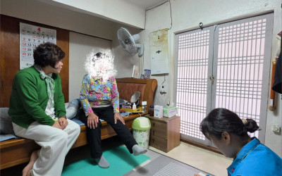 [완도군 청산면] 독거어르신 댁 안전 점검 …