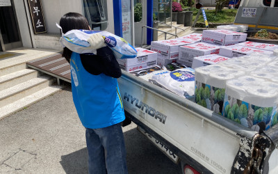 [완도군 청산면] 어버이날 기념 경로당 위문…