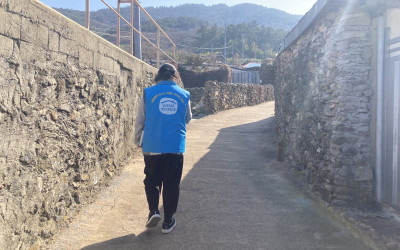 [완도군 청산면] 독거어르신 댁 안전 점검 …