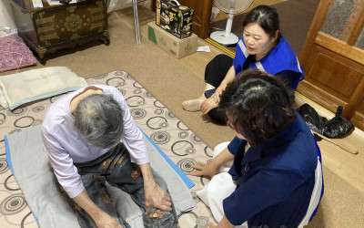 [완도군 청산면]취약계층 가정방문