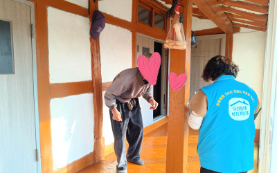 [완도군 청산면]독거어르신 안부살피기 및 맞…