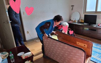 [완도군 청산면]독거어르신 안부 살피기 및 …