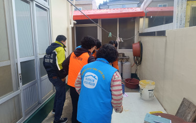 [완도군 청산면]화재 취약계층 안전꾸러미 전…