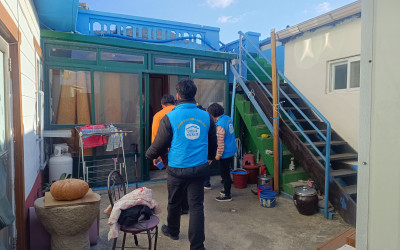 [완도군 청산면]화재 취약계층 안전꾸러미 전…