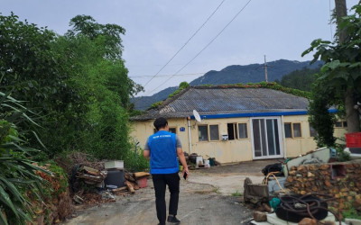 [해남군 현산면] 취약계층 방문 상담 및 안…