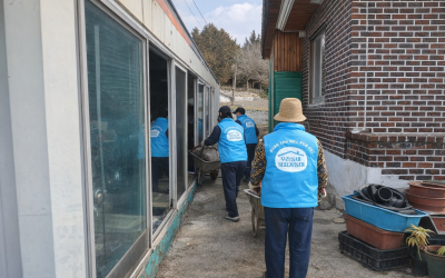 [해남군 현산면]복지기동대와 새마을부녀회가 …