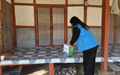 [해남군 현산면] 1월 햇살나눔푸드 전달