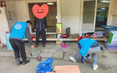 [해남군 현산면] 희망클린카 진행