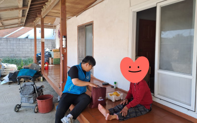 [해남군 현산면]취약계층 영양꾸러미 전달