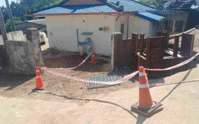 [완도군 약산면]집중호우 피해 침수가구 현장…