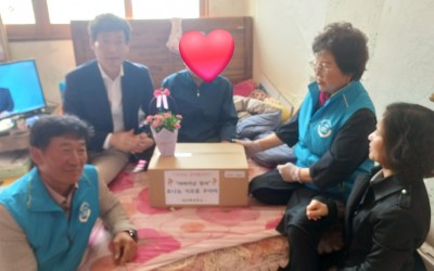 [완도군 약산면]효나눔 식품꾸러미 전달