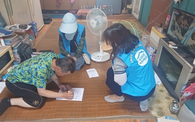 [완도군 약산면]주거환경개선사업 현장방문