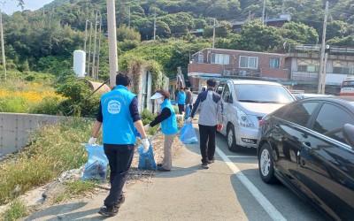 [완도군 약산면]환경정화활동 실시
