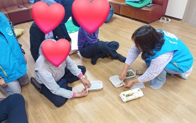 [완도군 약산면]밑반찬 나눔봉사