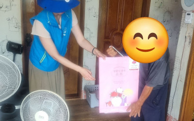 [순천시 상사면] 관내 취약계층 가정 방문