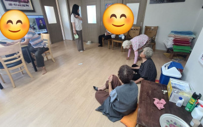 [순천시 상사면] 무더위쉼터 방문 사업 홍보…
