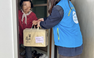 [장성군 진원면] 우리동네 복지기동대 후원물…