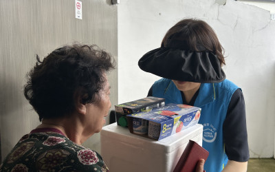 [장성군 진원면] 독거노인 밑반찬 전달 및 …