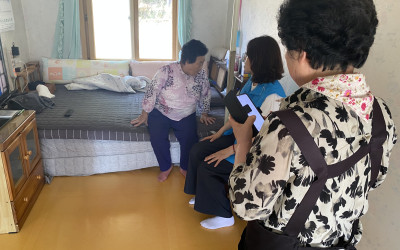 [고흥군 두원면] 87세 독거노인 통합돌봄 …